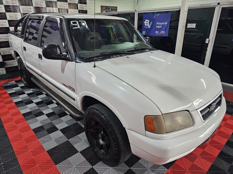 s10 2.5 dlx 4x2 cd 8v turbo diesel 4p manual 1997 caxias do sul