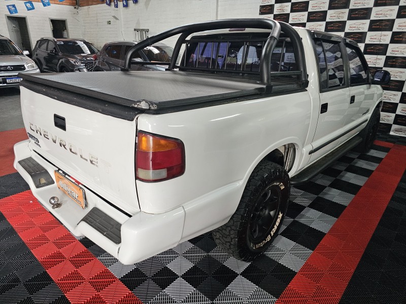 S10 2.5 DLX 4X2 CD 8V TURBO DIESEL 4P MANUAL - 1997 - CAXIAS DO SUL