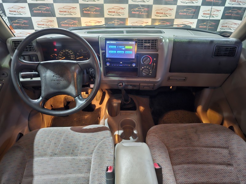 S10 2.5 DLX 4X2 CD 8V TURBO DIESEL 4P MANUAL - 1997 - CAXIAS DO SUL