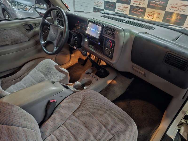 S10 2.5 DLX 4X2 CD 8V TURBO DIESEL 4P MANUAL - 1997 - CAXIAS DO SUL