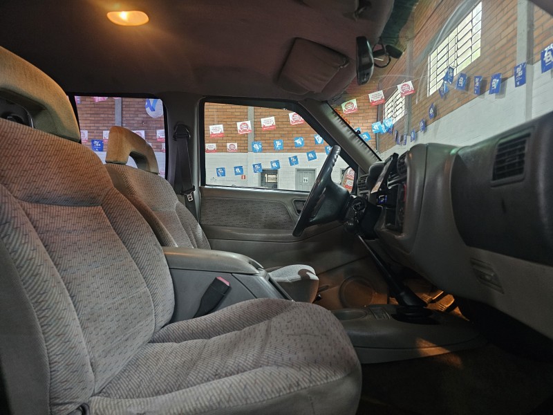 S10 2.5 DLX 4X2 CD 8V TURBO DIESEL 4P MANUAL - 1997 - CAXIAS DO SUL