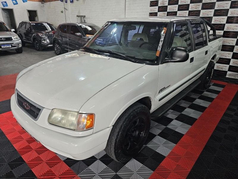 S10 2.5 DLX 4X2 CD 8V TURBO DIESEL 4P MANUAL - 1997 - CAXIAS DO SUL