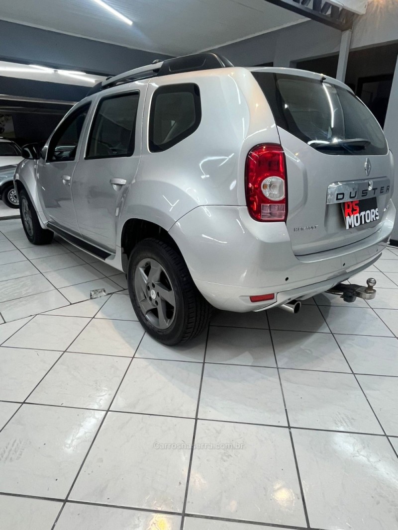 DUSTER 2.0 DYNAMIQUE 4X2 16V FLEX 4P AUTOMÁTICO - 2012 - CAXIAS DO SUL