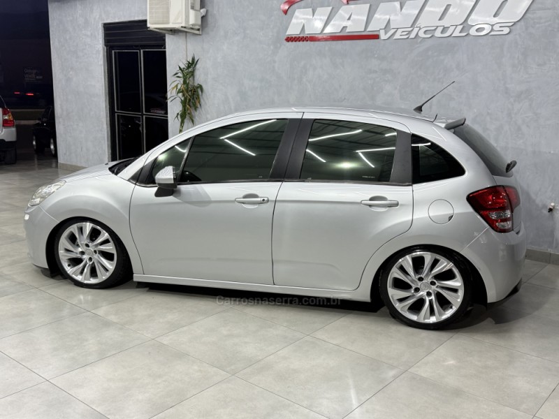 C3 1.5 ATTRACTION 8V FLEX 4P MANUAL - 2015 - SAPIRANGA