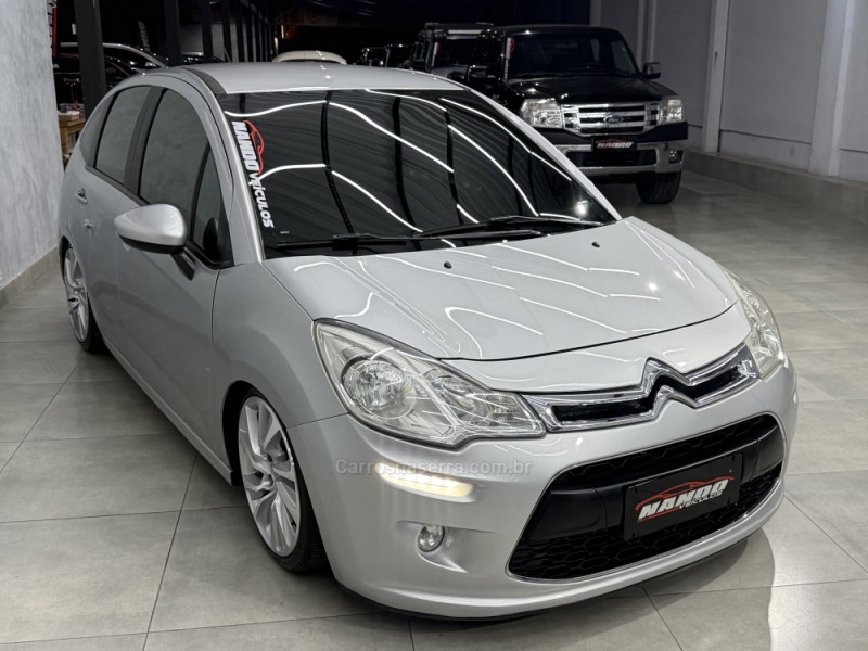 C3 1.5 ATTRACTION 8V FLEX 4P MANUAL - 2015 - SAPIRANGA