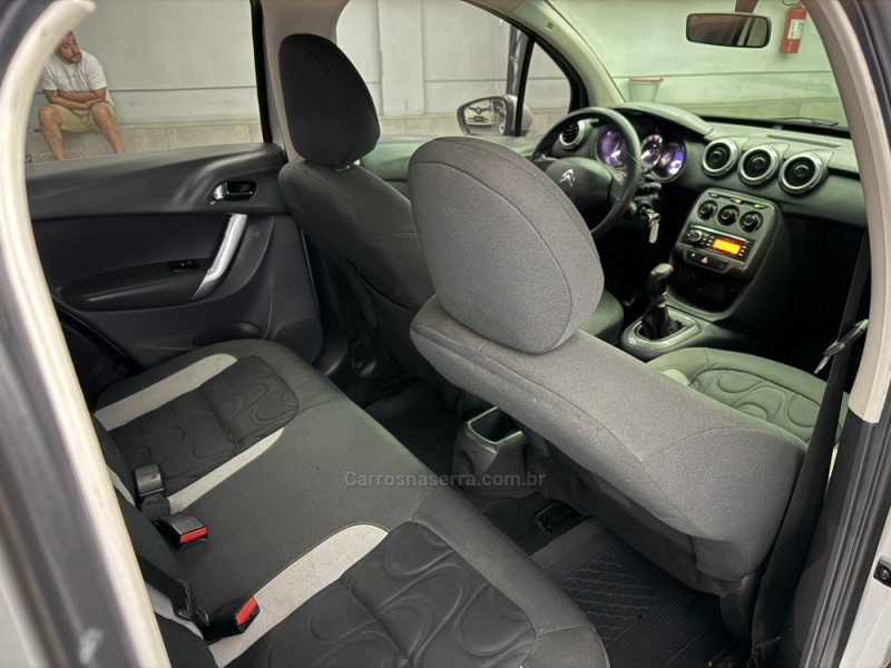 C3 1.5 ATTRACTION 8V FLEX 4P MANUAL - 2015 - SAPIRANGA
