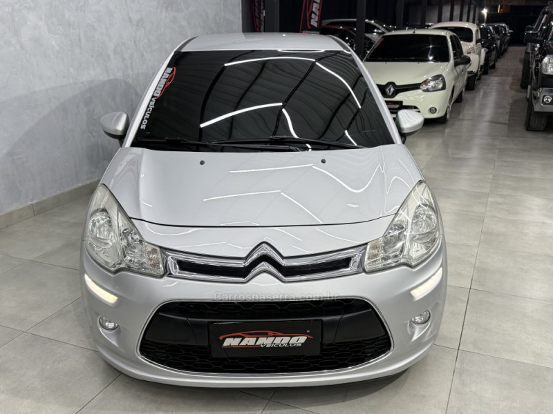 C3 1.5 ATTRACTION 8V FLEX 4P MANUAL - 2015 - SAPIRANGA