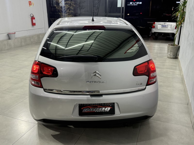 C3 1.5 ATTRACTION 8V FLEX 4P MANUAL - 2015 - SAPIRANGA