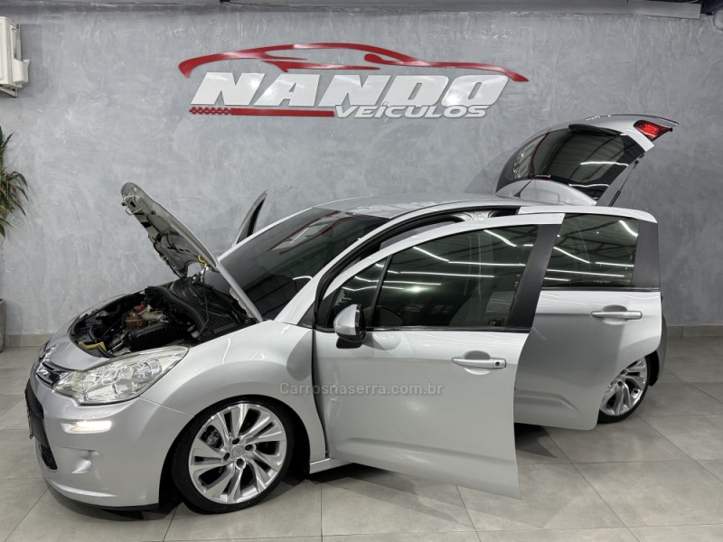 C3 1.5 ATTRACTION 8V FLEX 4P MANUAL - 2015 - SAPIRANGA