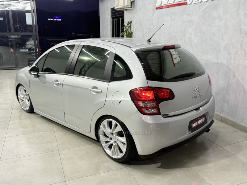 C3 1.5 ATTRACTION 8V FLEX 4P MANUAL - 2015 - SAPIRANGA