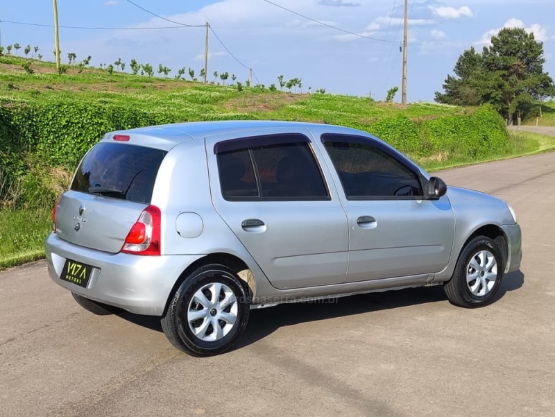 CLIO 1.0 EXPRESSION 16V FLEX 4P MANUAL - 2014 - CAXIAS DO SUL