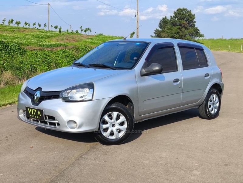 CLIO 1.0 EXPRESSION 16V FLEX 4P MANUAL