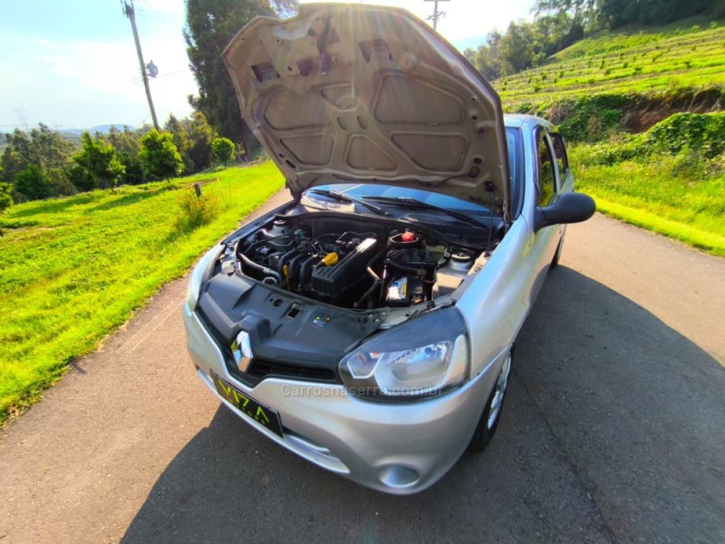 CLIO 1.0 EXPRESSION 16V FLEX 4P MANUAL - 2014 - CAXIAS DO SUL