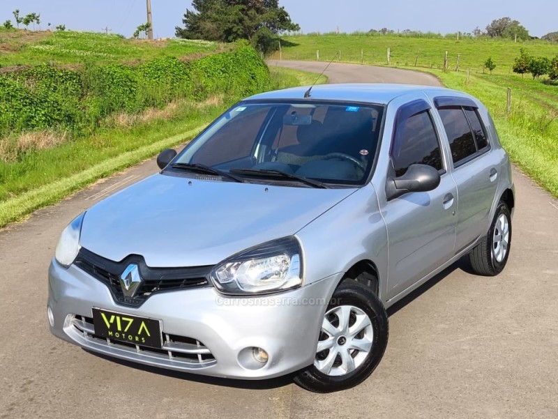 CLIO 1.0 EXPRESSION 16V FLEX 4P MANUAL - 2014 - CAXIAS DO SUL