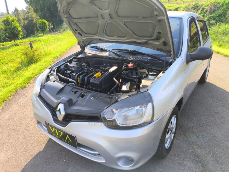 CLIO 1.0 EXPRESSION 16V FLEX 4P MANUAL - 2014 - CAXIAS DO SUL