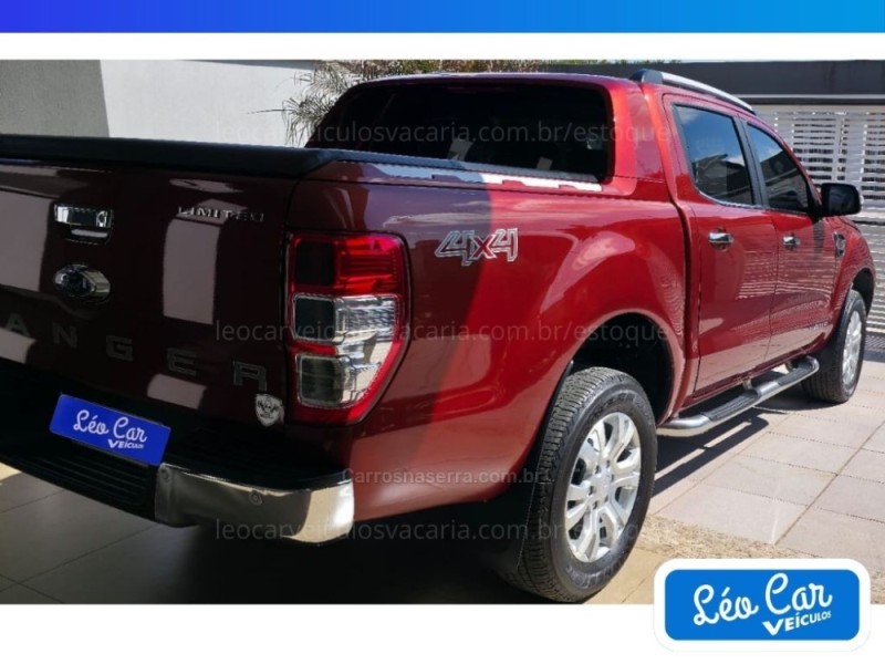 RANGER 3.2 LIMITED 4X4 CD 20V DIESEL 4P AUTOMÁTICO - 2018 - VACARIA