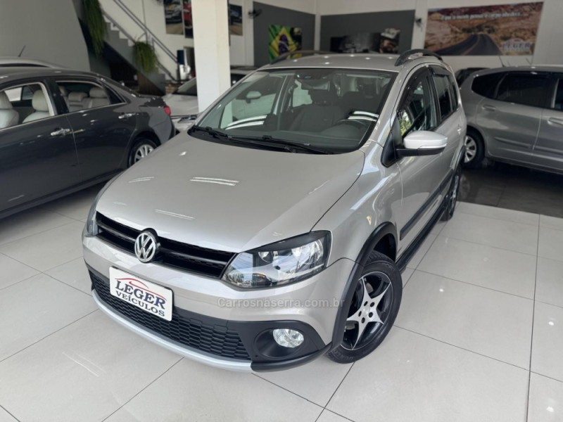 SPACE CROSS 1.6 MI 8V FLEX 4P MANUAL - 2014 - SãO LEOPOLDO