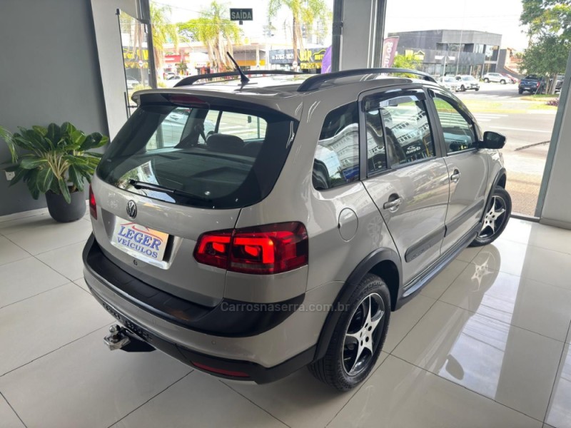 SPACE CROSS 1.6 MI 8V FLEX 4P MANUAL - 2014 - SãO LEOPOLDO