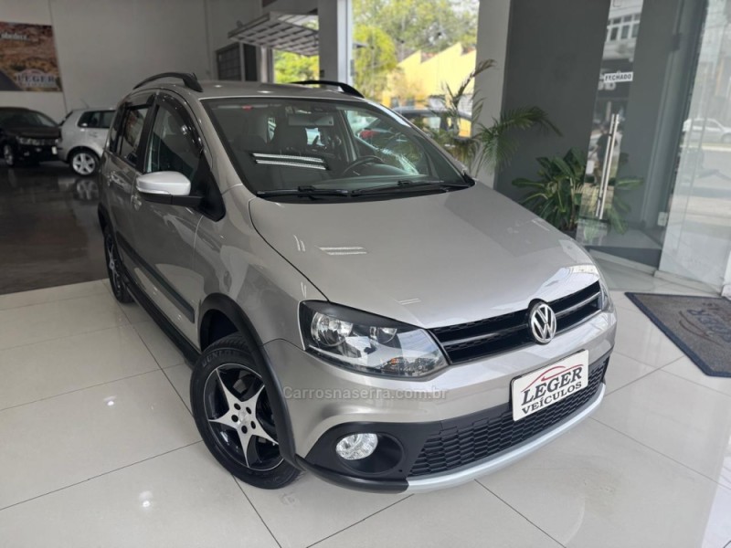 SPACE CROSS 1.6 MI 8V FLEX 4P MANUAL - 2014 - SãO LEOPOLDO