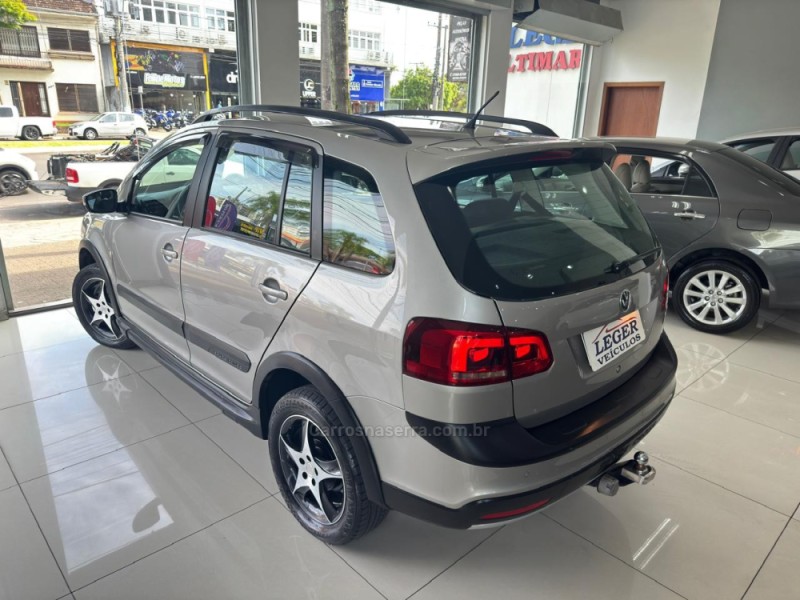 SPACE CROSS 1.6 MI 8V FLEX 4P MANUAL - 2014 - SãO LEOPOLDO