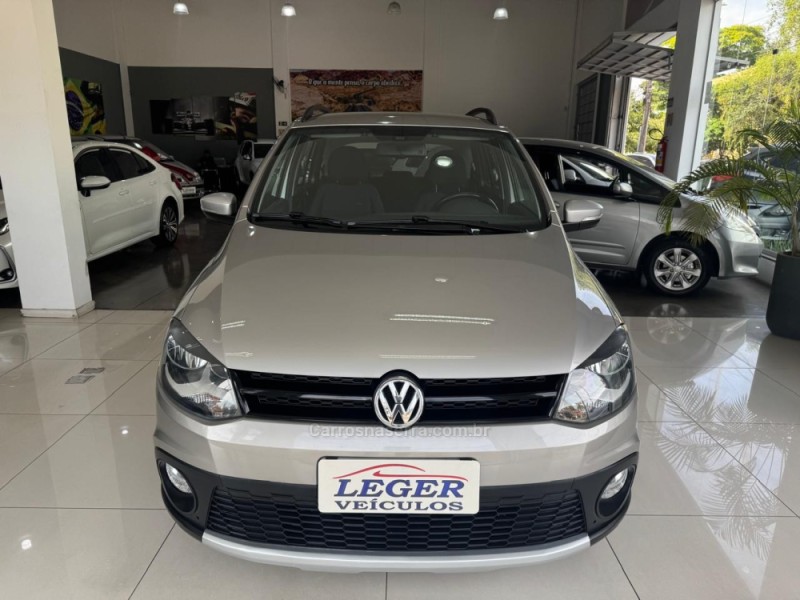 SPACE CROSS 1.6 MI 8V FLEX 4P MANUAL - 2014 - SãO LEOPOLDO