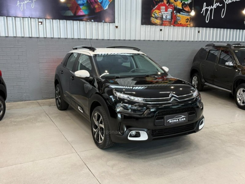 C4 CACTUS 1.6 VTI FEEL PACK FLEX 4P AUTOMATICO - 2020 - CAXIAS DO SUL