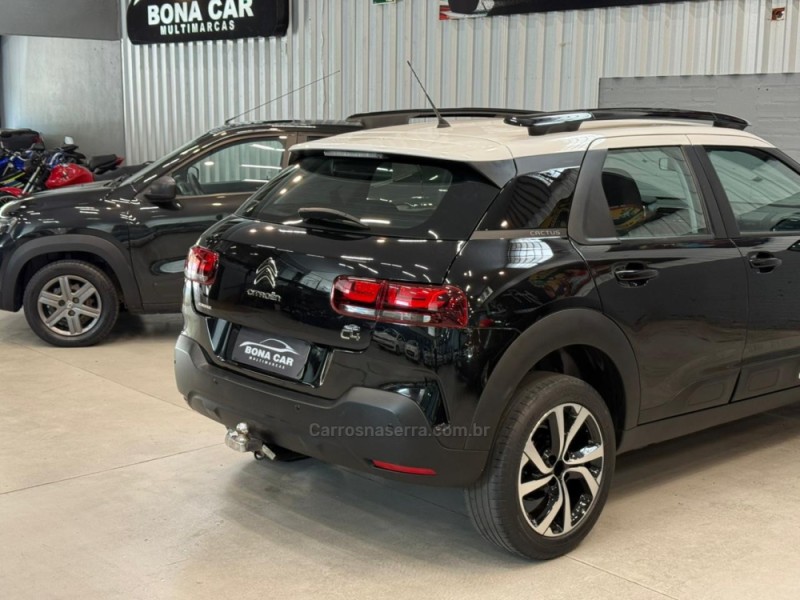 C4 CACTUS 1.6 VTI FEEL PACK FLEX 4P AUTOMATICO - 2020 - CAXIAS DO SUL