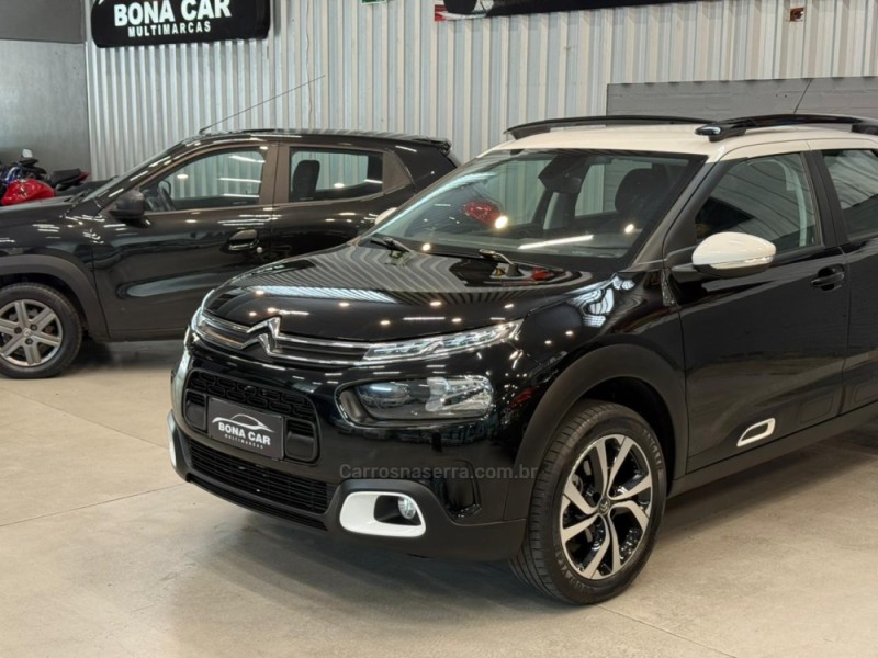 C4 CACTUS 1.6 VTI FEEL PACK FLEX 4P AUTOMATICO - 2020 - CAXIAS DO SUL