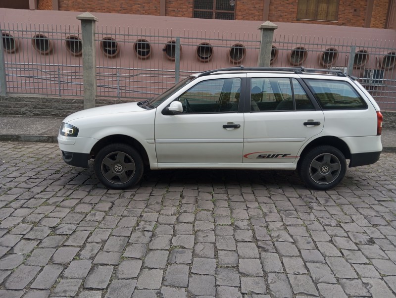 PARATI 1.6 MI TITAN 8V FLEX 4P MANUAL G.IV - 2011 - CAXIAS DO SUL