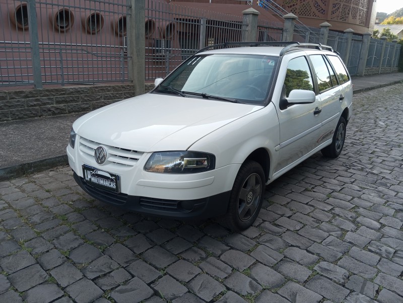 PARATI 1.6 MI TITAN 8V FLEX 4P MANUAL G.IV