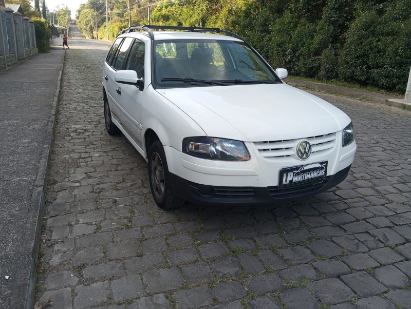 PARATI 1.6 MI TITAN 8V FLEX 4P MANUAL G.IV - 2011 - CAXIAS DO SUL