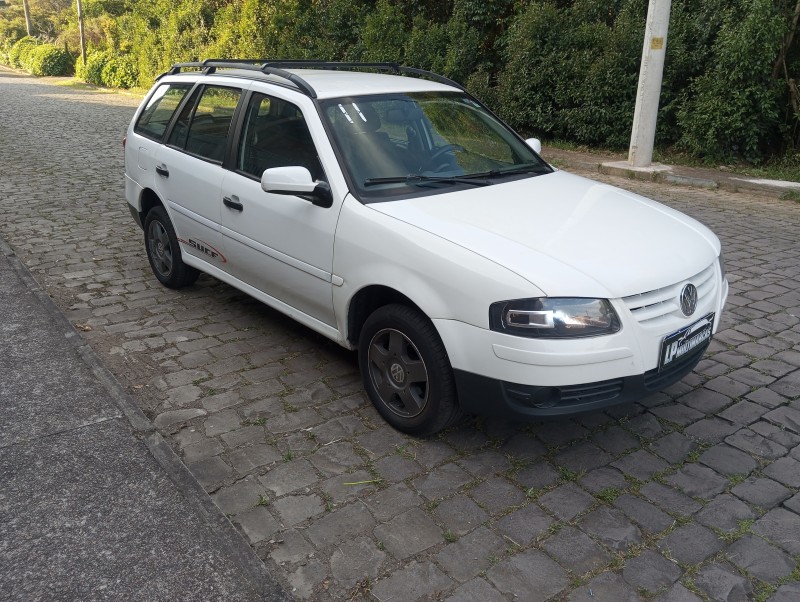 PARATI 1.6 MI TITAN 8V FLEX 4P MANUAL G.IV - 2011 - CAXIAS DO SUL