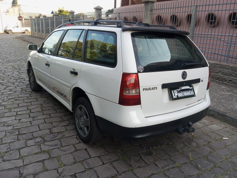 PARATI 1.6 MI TITAN 8V FLEX 4P MANUAL G.IV - 2011 - CAXIAS DO SUL