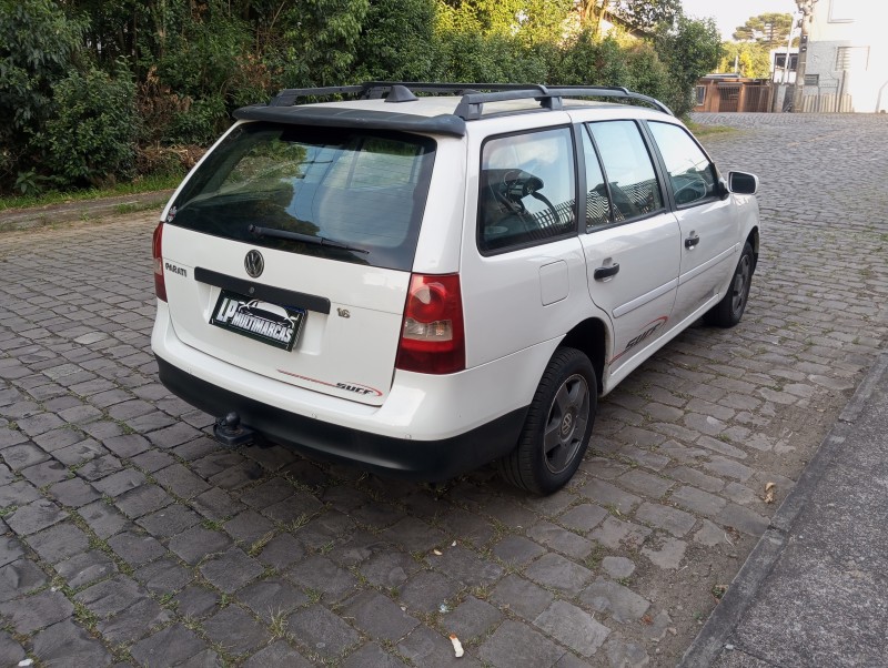 PARATI 1.6 MI TITAN 8V FLEX 4P MANUAL G.IV - 2011 - CAXIAS DO SUL