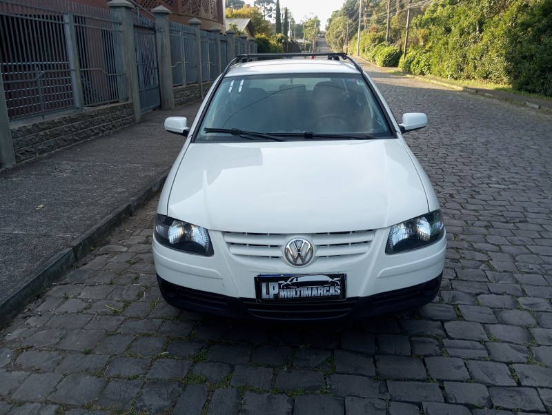 PARATI 1.6 MI TITAN 8V FLEX 4P MANUAL G.IV - 2011 - CAXIAS DO SUL