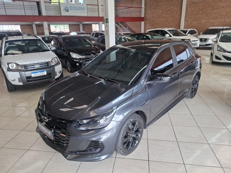 ONIX 1.0 TURBO FLEX RS 4P AUTOMÁTICO - 2024 - FARROUPILHA