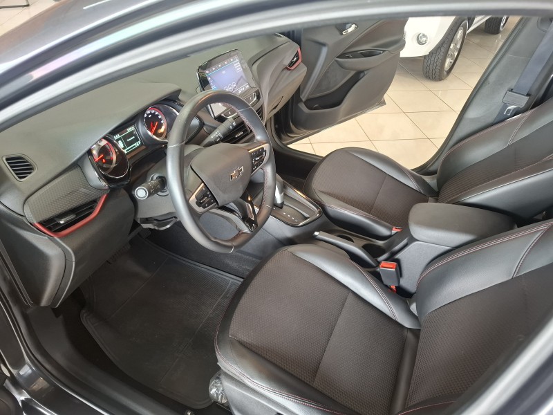 ONIX 1.0 TURBO FLEX RS 4P AUTOMÁTICO - 2024 - FARROUPILHA