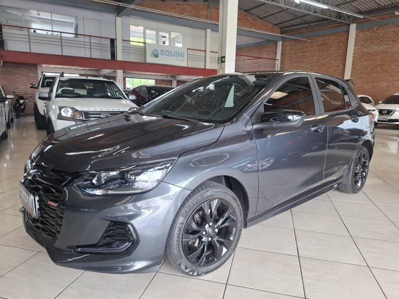 ONIX 1.0 TURBO FLEX RS 4P AUTOMÁTICO - 2024 - FARROUPILHA