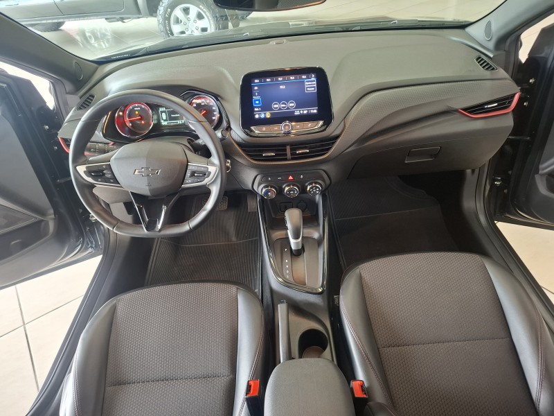 ONIX 1.0 TURBO FLEX RS 4P AUTOMÁTICO - 2024 - FARROUPILHA
