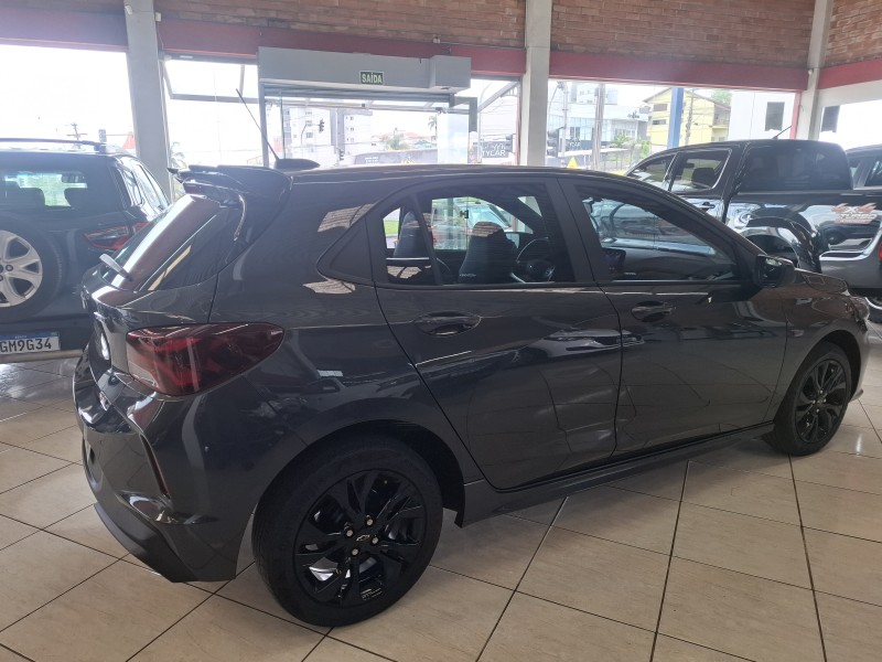 ONIX 1.0 TURBO FLEX RS 4P AUTOMÁTICO - 2024 - FARROUPILHA