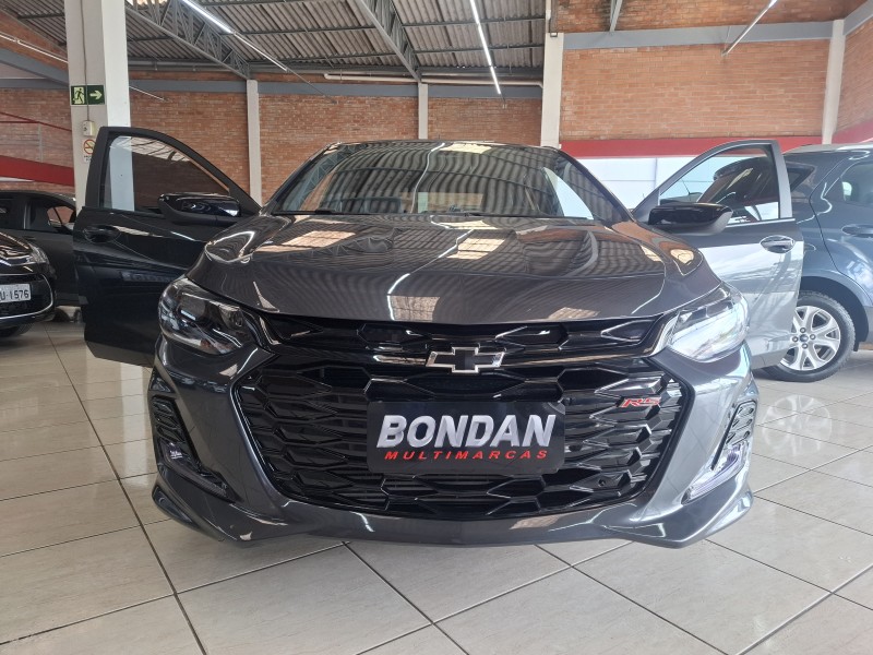 ONIX 1.0 TURBO FLEX RS 4P AUTOMÁTICO - 2024 - FARROUPILHA