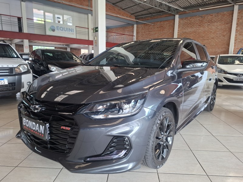 onix 1.0 turbo flex rs 4p automatico 2024 farroupilha