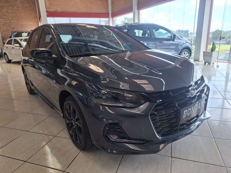 ONIX 1.0 TURBO FLEX RS 4P AUTOMÁTICO - 2024 - FARROUPILHA