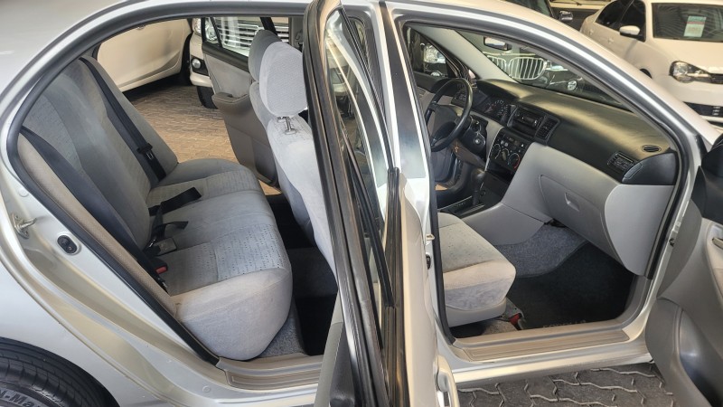 COROLLA 1.6 XLI 16V GASOLINA 4P AUTOMÁTICO - 2004 - GARIBALDI