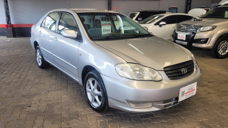 COROLLA 1.6 XLI 16V GASOLINA 4P AUTOMÁTICO - 2004 - GARIBALDI