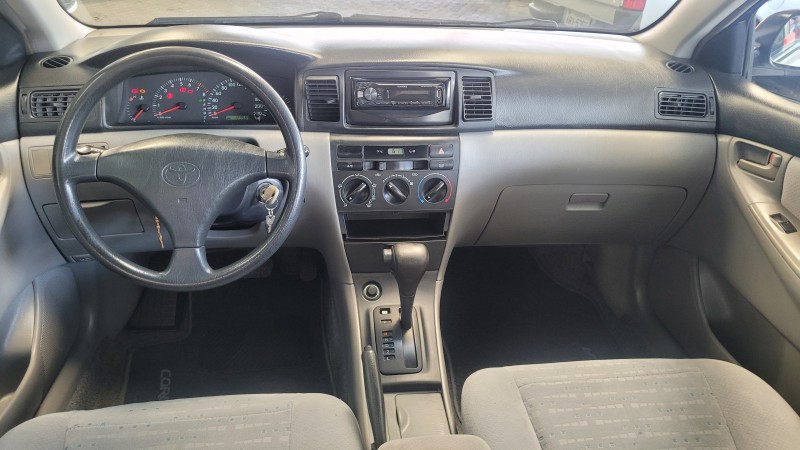 COROLLA 1.6 XLI 16V GASOLINA 4P AUTOMÁTICO - 2004 - GARIBALDI