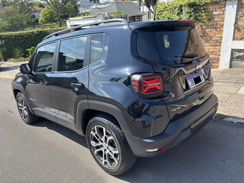 RENEGADE 1.3 LONGITUDE T270 16V TURBO FLEX 4P AUTOMÁTICO - 2022 - FARROUPILHA