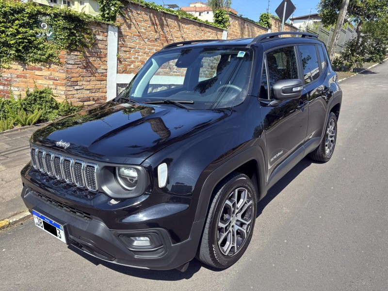 renegade 1.3 longitude t270 16v turbo flex 4p automatico 2022 farroupilha