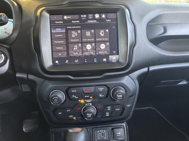 RENEGADE 1.3 LONGITUDE T270 16V TURBO FLEX 4P AUTOMÁTICO - 2022 - FARROUPILHA