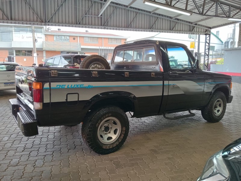 C20 4.1 CUSTOM L CS 8V GASOLINA 2P MANUAL - 1991 - GARIBALDI